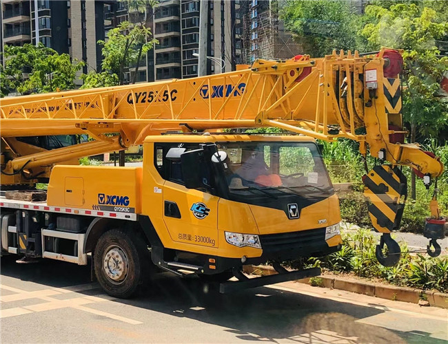 冷水滩区大件设备吊装租赁吊车