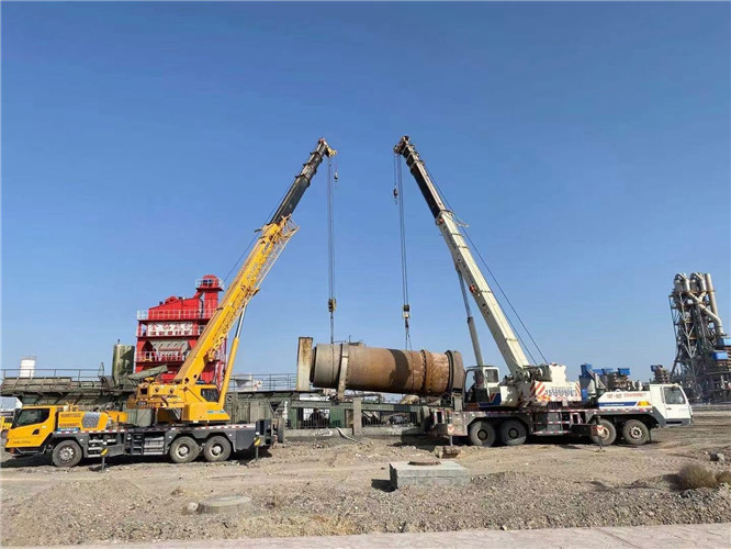 冷水滩区吊车随车吊出租使用场景介绍