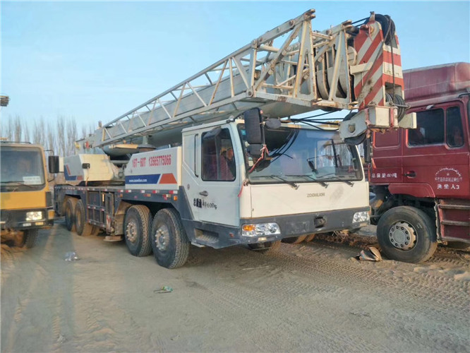 冷水滩区大件吊装对场地的要求