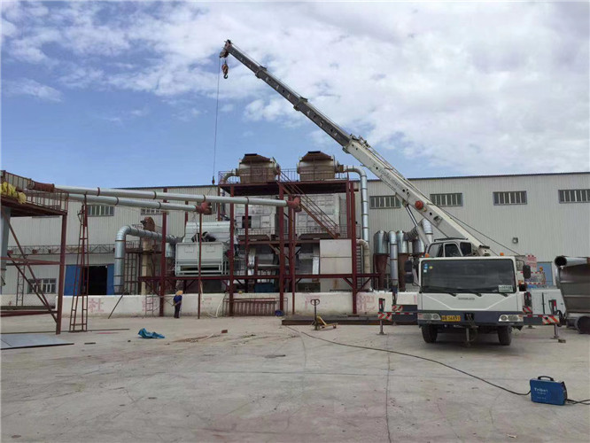 冷水滩区“手脚齐动”—— 吊车的 “协同作业” 技术