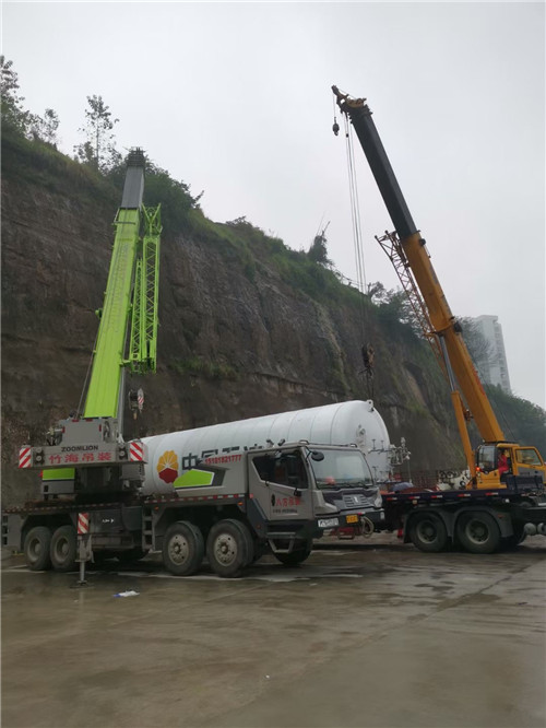 冷水滩区“不怕风雨冻”—— 吊车的 “恶劣环境适应” 技术