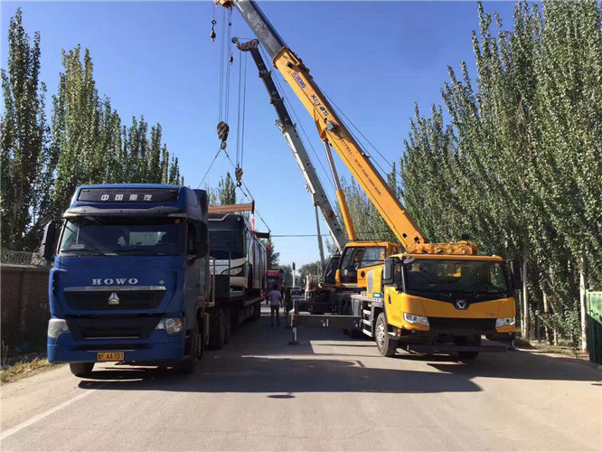 冷水滩区“省油又稳当”—— 吊车的 “智能节能” 技术